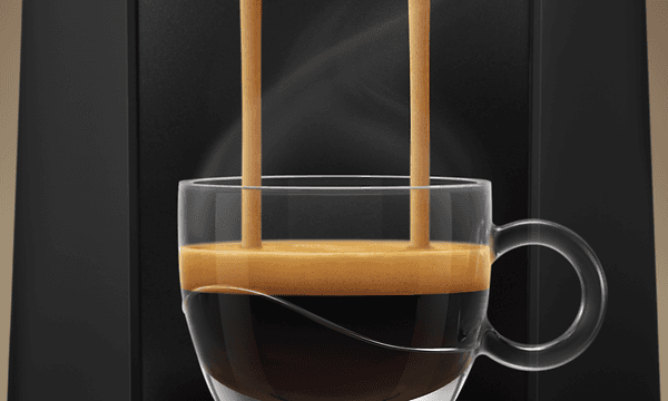 Senseo Original Plus kapselmaskin med crema-system som brygger kaffe med krämigt skum