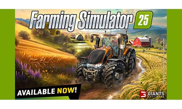 Farming Simulator 25 - Tilgjengelig nå!