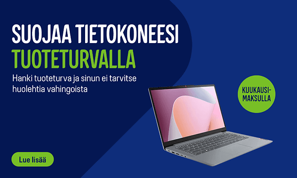 Suojaa Tietokoneesi Tuoteturvalla